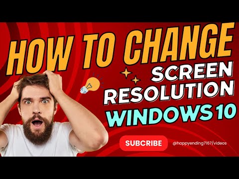 How to Change the Screen Resolution on Your Windows 10 PC or Laptop