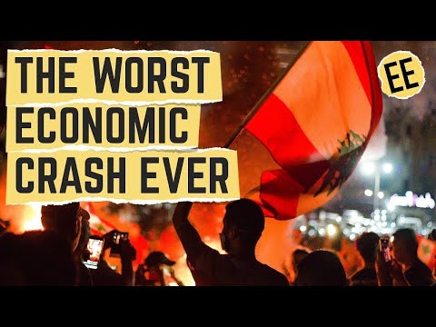 Lebanon Lost 50% of Its Economy in 2 Years