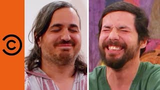 A Hilarious Meditation Technique | Impractical Jokers