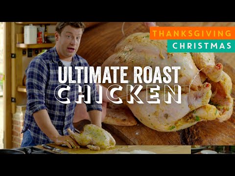 Amazing Roast Chicken Recipe | Jamie Oliver