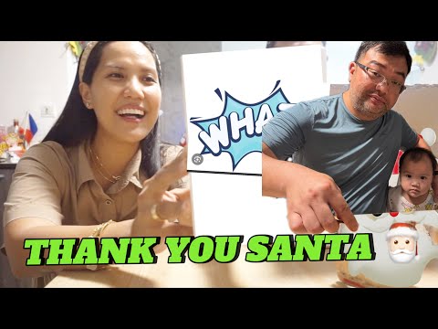 EARLY CHRISTMAS GIFT NI MISTER NAKAKA KILIG |  WHAT I GOT FOR CHRISTMAS @mrstanvlog