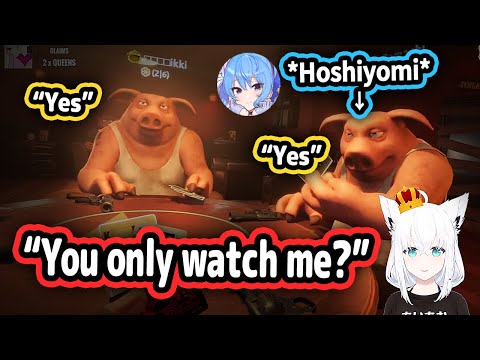 Fubuki Catches Viewer Lying About Only Watching Her and Their Reaction Is Too Funny【Hololive】