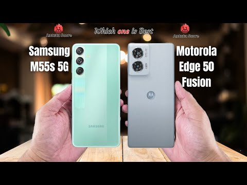 Samsung M55s 5G vs Motorola Edge 50 Fusion  Full comparison ⚡Which one is Best