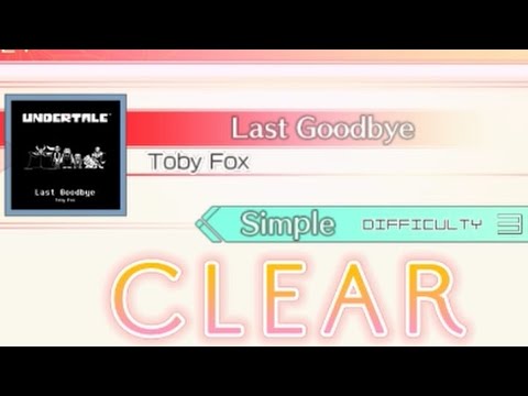 Last Goodbye (FULL CHAIN) [Simple 3] - Groove Coaster Steam version