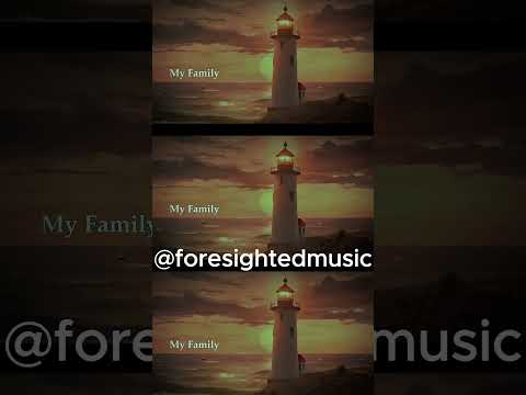 Lighthouse Lullaby - Foresight - Official lyric vid