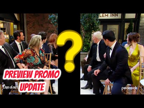 Days of our lives Preview Promo Update: July 15-19: Fiona causes chaos at the wedding.