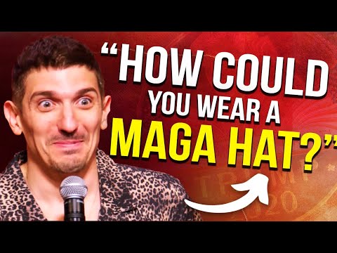 KAREN LOSES IT ON TRUMP HAT | Andrew Schulz | FULL CLIP