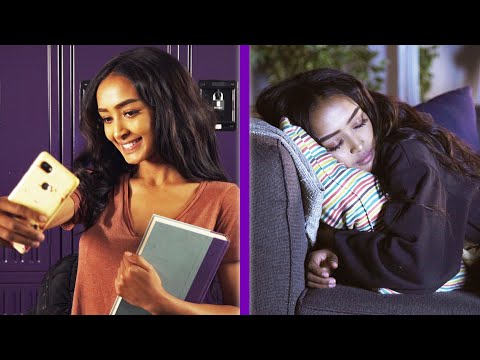 You At School Vs. You At Home