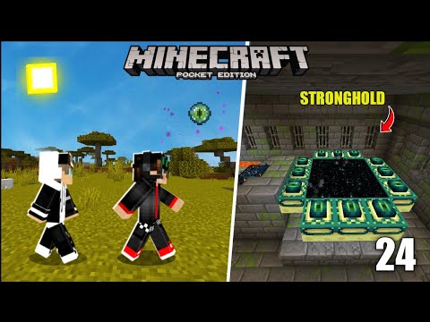 EM BUSCA DA STRONGHOLD!! - MINECRAFT SURVIVAL 1.19 #24 ( MINECRAFT BEDROCK )