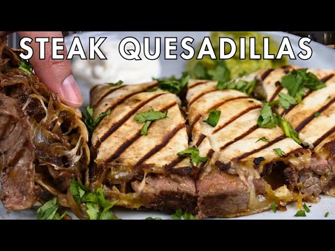 Irresistible Homemade Steak Quesadillas