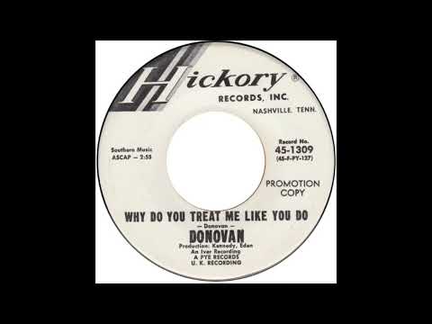 Donovan - Why Do You Treat Me Like You Do (1965)