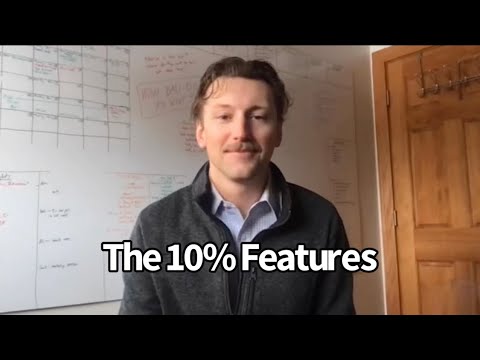 Erin Field: My brother explaining The 10%