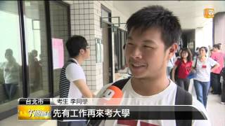 【2014.06.29】台電招考830人 近2萬人報名較勁 -udn tv