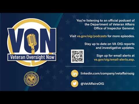 IG Michael J. Missal Discusses VA OIG's 89th Semiannual Report to Congress