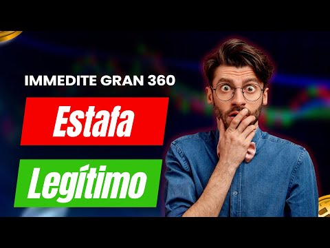 Immedite Gran 360 Estafa o Legítima plataforma ?⚠️ Opiniones 2024! Trucos de trading EXPUESTA😱