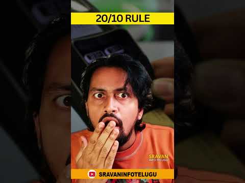 🔥20/10 rule for Credit cards? 🤔 #shortsviral #youtubeshorts #sravaninfotelugu