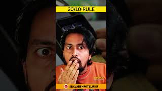 🔥20/10 rule for Credit cards? 🤔 #shortsviral #youtubeshorts #sravaninfotelugu