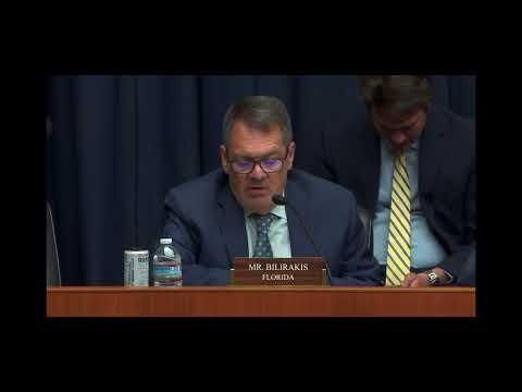 Rep. Bilirakis Remarks on telehealth during Health Sub Committee Hearing 4. 10.24