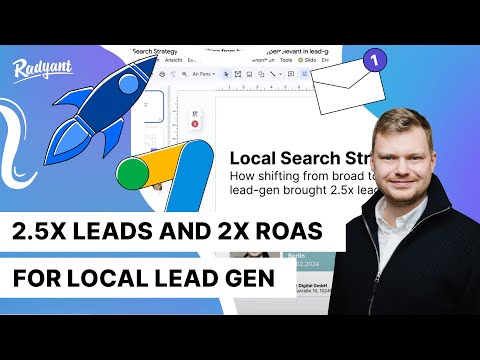 The SECRET to Local Lead Gen with Google Ads | Local Search Strategy | Google Ads Case Study