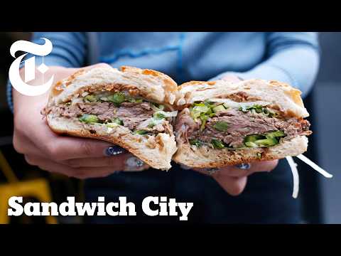 This East Village Shop Turns Pho Into an Unforgettable Sandwich | Sandwich City | NYT Cooking