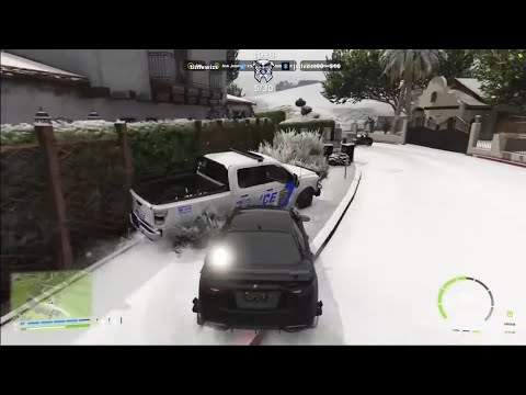 CG Pulled Up Deep To Save Mr. K While He Was Getting Chased By The Whole PD | Prodigy 2.0