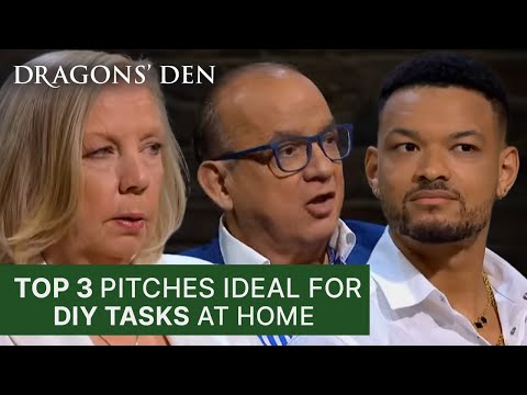 Top 3 Pitches For DIY Enthusiasts | Season 20 | Dragons' Den