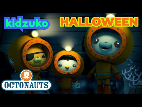 ​@Octonauts - 🤗🎃 Spooky Halloween Special! 🎃🤗 | 🎃 Trick or Treat 👻 Compilation | @Kidzuko