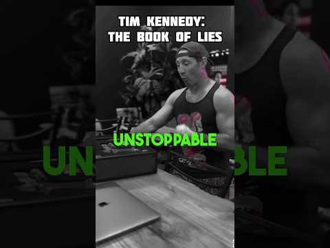 The Book Of Lies #timkennedy #specialforces #deltaforce #podcast