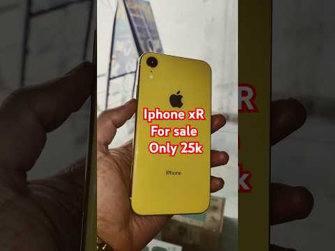 Iphone xR for sale #smartphone #iphone #shorts