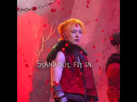 Ateez Song Mingi edit - Stand Out Fit In