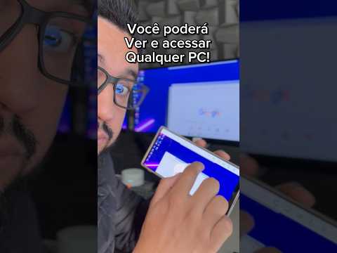 Como controlar qualquer computador remotamente usando o seu celular e Google