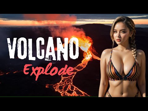 [4K] Escape From an Erupting Volcano – Thrills and Fashion Combined