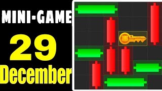 29 December Hamster Kombat Daily Mini-Game Puzzle Solved #hamstercombat #minigame #minipuzzle