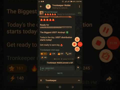 Tronkeeper Airdrop USDT Distribution Started | Tronkeeper Airdrop Withdrawal-Memeland Airdrop TONARX
