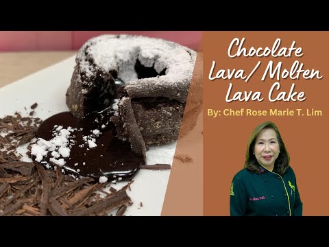 Chocolate Lava/ Molten Lava Cake