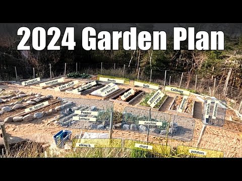 2024 Garden plan