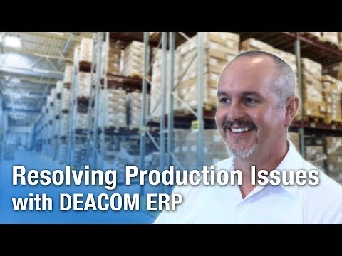 Resolving Production Issues with DEACOM ERP - Graceland Fruit Story