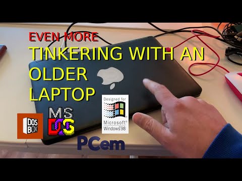 Even More Tinkering With An Older Laptop - MS-DOS & Windows98 With DOS-BOX & PCEm v17 (Dell E5250)