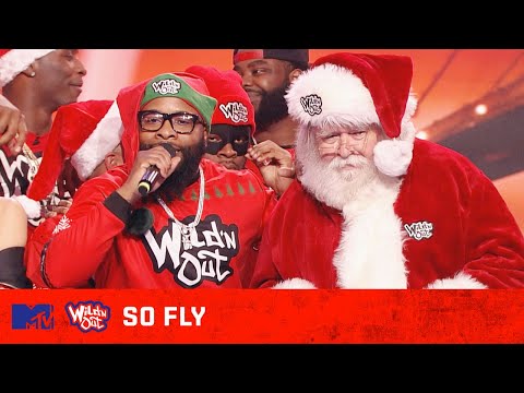 Santa Claus Is SO FLY 🎅 Wild 'N Out