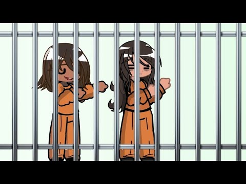 if me and my bff got arrested (gacha life 2)