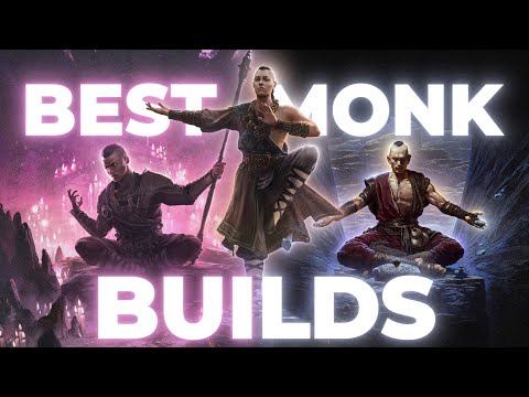 PATH OF EXILE 2 - BEST MONK BUILDS | FROM ONE SHOTTING ENDGAME BOSSES TO ONE BUTTON SCREEN CLEAR |