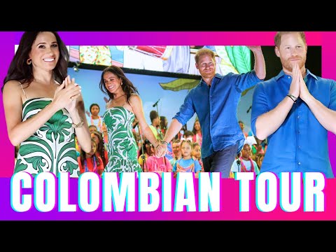 Harry & Meghan Colombian Tour Was A Massive Success