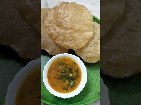 The King Of All Tiffins #puri #trending #youtubeshorts #cookingchannel #famousshorts