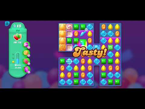 Candy Crush Soda Level 64