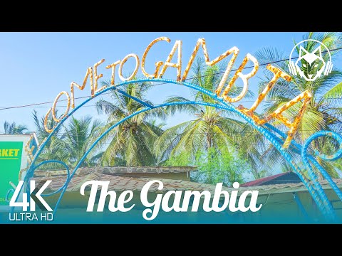 📺 4K Relaxation Film «The Beauty of THE GAMBIA» 🔥🔥🔥 Serekunda 2021 🌎🌴🎧 Relax UltraHD Drone Footage