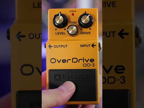 Is the BOSS OD-3 Overdrive Underrated?