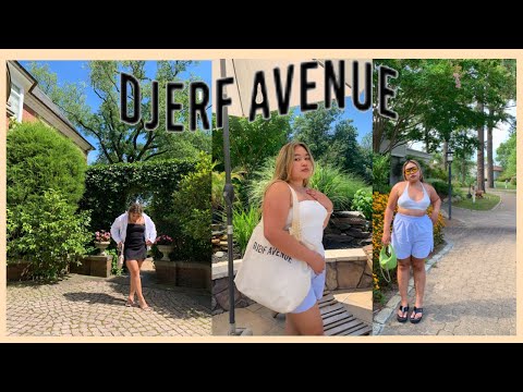 HUGE DJERF AVENUE TRY-ON SUMMER HAUL 2021