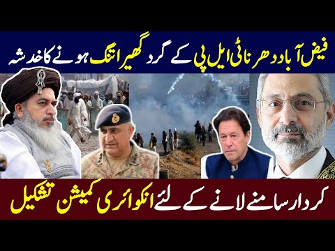 Breaking News: Faizabad Dharna Case Bad News for TLP | 190 Million Pound, Cypher Case on Imran Khan