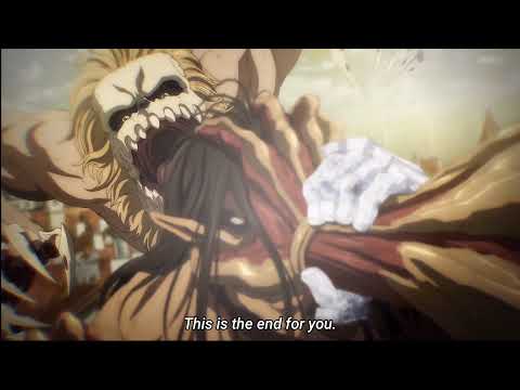 Eren use War Hammer Titan Power || Shingeki no Kyojin final season part-2 Episode 1 ||