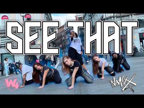 [KPOP IN PUBLIC ONE TAKE] NMIXX(엔믹스) “별별별 (See that?)” | DANCE COVER BY W4LK CREW FROM MADRID